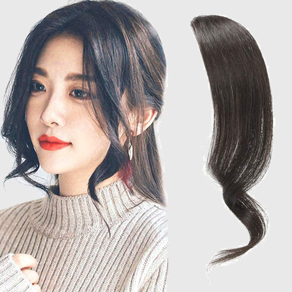 Estelle Pieces Wave Side Bangs Real Human Hair Clip In Bangs