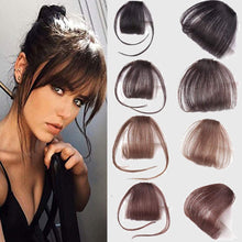 Load image into Gallery viewer, Estelle Clip in Bangs Hair Extensions Thin Neat Air Bangs for Women With Clip Accessories وصلات شعر من Estelle مزودة بمشابك وصلات شعر رفيعة وأنيقة
