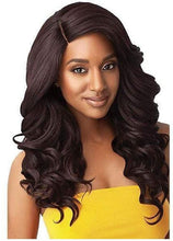 Load image into Gallery viewer, Estelle heat resistant high quality fiber Lace Front Wig body wave color 2/33 إستل مقاومة للحرارة عالية الجودة الألياف الدانتيل الجبهة الباروكة لون الجسم موجة 2/33