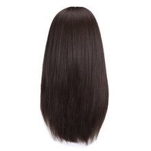 Load image into Gallery viewer, Estelle Long Hair Natural Full Straight Wig With Air Bangs