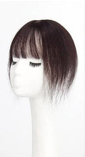 Load image into Gallery viewer, Estelle Realistic Natural Fake Bangs Invisible 3D French Air Bangs Real Hair Wig Pieces For Ladies Head Replacement Pieces
