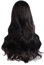 Load image into Gallery viewer, Estelle Charming Women's Long Curly Full Hair Wig Black باروكة شعر مستعار طويل مجعد طويل جذاب للنساء باللون الأسود