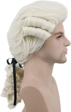 Load image into Gallery viewer, Estelle Colonial Man Long Curly Wig Halloween Costume Wig Anime Cosplay Wig