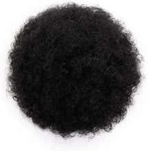Load image into Gallery viewer, Eestelle Short Synthetic Curly African American Kinky Wrap Drawstring Puff Ponytail -ذيل حصان Eestelle قصير صناعي مجعد أمريكي أفريقي غريب ملفوف برباط منفوخ