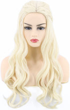 Load image into Gallery viewer, Estelle Women's Wig Golden Long Curly Princess Bridal Cosplay Wig