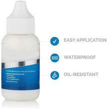 Load image into Gallery viewer, Hair Replacement Adhesive 38ML Invisible Bonding Glue, Light Hold For Poly and Lace Hairpiece. استيل لاصق بديل للشعر 38 مللي غراء ربط غير مرئي ، تثبيت خفيف لقطعة شعر بولي ودانتيل.