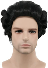 Load image into Gallery viewer, Estelle Colonial Man Long Curly Wig Halloween Costume Wig Anime Cosplay Wig