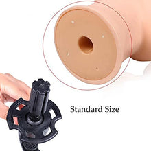 Load image into Gallery viewer, Estelle Head Holder Clamp, 2 Pieces Table Clamp For Head Mannequin, Dummy Head Holder مشبك حامل رأس من قطعتين مشبك طاولة لحامل رأس عارضة أزياء دمية