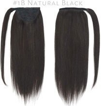 Load image into Gallery viewer, Eestelle Human Hair Ponytail Extension Clip in Ponytail Hair Extensions -مقطع في ذيل حصان شعر بشري