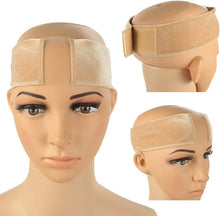 Load image into Gallery viewer, Estelle Wig Grip, Non Slip Lace Wig Band Wig Headband Grip Velvet Scarf Hair Band for Wigs and Frontal Blonde