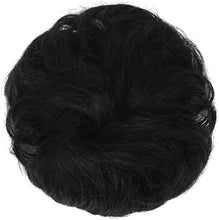 Load image into Gallery viewer, Eestelle Human Hair Messy Buns ,100% Human Hair Bun Hair Piece-كعكة الشعر البشري الفوضوية من Eestelle ، قطعة شعر كعكة شعر بشري 100٪