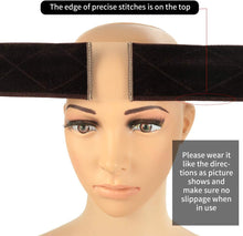 Load image into Gallery viewer, Estelle Wig Grip, Non Slip Lace Wig Band Wig Headband Grip Velvet Scarf Hair Band for Wigs and Frontal Blonde