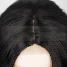 Load image into Gallery viewer, Estelle women's small lace Front wigs fiber long curly hair big wave wigs wig headgear with multi fashion ombre color