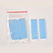 Load image into Gallery viewer, 36 Pcs/Bag Double Sided Adhesive Tapes for Hair Extension Lace Front Support Toupee Wigs (Straight) Estelle 36 قطعة / حقيبة من الأشرطة اللاصقة على الوجهين لتمديد الشعر والشعر المستعار بالدانتيل الأمامي (مستقيم)(J+5)