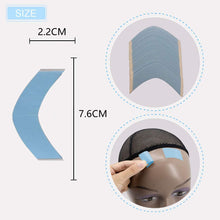 Load image into Gallery viewer, (De-c35)36 Pcs/Bag Double Sided Adhesive Tapes for Hair Extension Lace Front Support Toupee Wigs (Big Curve) Estelle 36 قطعة / حقيبة من الأشرطة اللاصقة ذات الوجهين لتمديد الشعر المستعار الدانتيل الأمامي الداعم للشعر المستعار (منحنى كبير)