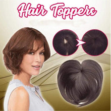 Load image into Gallery viewer, Estelle Women Bangs Hair Clip Simulation Human Hair Extensions High-Temperature Wigs Bangs Synthetic Hairpiece Black