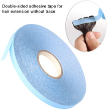 Load image into Gallery viewer, Lace Front Support Tape Roll Strong Adhesive Double-Sided Blue Tape for Skin Weft Hair Toupees and Wigs Water-Proof شريط دعم أمامي من الدانتيل من Estelle شريط لاصق قوي على الوجهين باللون الأزرق لشعر اللحمة وشعر مستعار مقاوم للماء.
