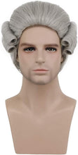 Load image into Gallery viewer, Estelle Colonial Man Long Curly Wig Halloween Costume Wig Anime Cosplay Wig