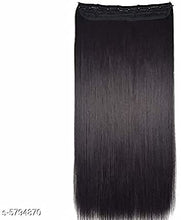 Load image into Gallery viewer, Eestelle full head one-piece long straight and Body Wave hair extension, with 5 clips, suitable for women and girls