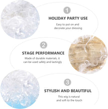 Load image into Gallery viewer, Estelle Afro Curly Clown Wig Halloween Circus Carnival Party Costume Cosplay Party Hair Wigs for Adult and Kids