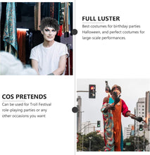 Load image into Gallery viewer, Estelle Afro Curly Clown Wig Halloween Circus Carnival Party Costume Cosplay Party Hair Wigs for Adult and Kids