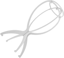 Load image into Gallery viewer, Estelle Wig Stand Holder 6pcs Portable Durable Plastic Folding Wig Holder Hairpieces Display Tool Stable Wig Stand Dryer حامل شعر مستعار 6 قطع قابل للحمل بلاستيك متين قابل للطي حامل شعر مستعار أداة عرض قطع شعر مستعار ثابت حامل مجفف