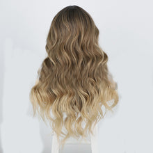 Load image into Gallery viewer, Estelle Wig European and American women's wig Front lace small lace wig Middle point big wave long curly hair chemical fiber headgear