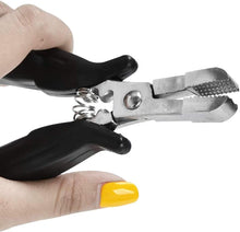 Load image into Gallery viewer, Estelle Mini Pliers, for Hair Extensions, Apply and Remove, Flat Shape Plier, For Use With Micro Rings Pre-Bonded Hair Extensions, Hair Extensions Pliers