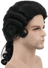 Load image into Gallery viewer, Estelle Colonial Man Long Curly Wig Halloween Costume Wig Anime Cosplay Wig