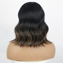 Load image into Gallery viewer, Estelle Body wave Bobo Fiber Wigs ,Curly Hair Bob High Temperature Wigs