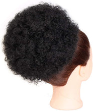 Load image into Gallery viewer, Eestelle Short Synthetic Curly African American Kinky Wrap Drawstring Puff Ponytail -ذيل حصان Eestelle قصير صناعي مجعد أمريكي أفريقي غريب ملفوف برباط منفوخ