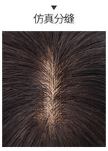 Load image into Gallery viewer, Estelle Realistic Natural Fake Bangs Invisible 3D French Air Bangs Real Hair Wig Pieces For Ladies Head Replacement Pieces