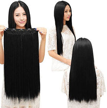 Load image into Gallery viewer, Eestelle full head one-piece long straight and Body Wave hair extension, with 5 clips, suitable for women and girls