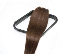 Load image into Gallery viewer, Clip In Remy Human Hair Extension With Multi-color 90g-مقطع في وصلات شعر ريمي بشري متعدد الألوان