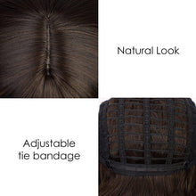 Load image into Gallery viewer, Estelle Fiber Heat Resistant Wig, Nature looking ,Curl, Bodywave, Straight, long, Short, Black, Brown, for Cosplay Daily Party Use Synthetic Hair Replacement Wig For Fashion Women (Short Black)