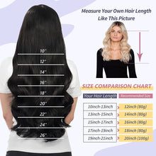 Load image into Gallery viewer, Estelle Invisible Wire Human Hair One Piece Clip-in Extension-إستيل سلك غير مرئي بشري بشري قطعة واحدة وصلة تمديد