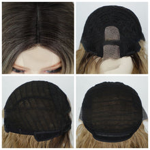 Load image into Gallery viewer, Estelle Wig European and American women's wig Front lace small lace wig Middle point big wave long curly hair chemical fiber headgear