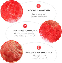 Load image into Gallery viewer, Estelle Afro Curly Clown Wig Halloween Circus Carnival Party Costume Cosplay Party Hair Wigs for Adult and Kids