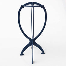 Load image into Gallery viewer, Estelle Wig Stand Holder 6pcs Portable Durable Plastic Folding Wig Holder Hairpieces Display Tool Stable Wig Stand Dryer حامل شعر مستعار 6 قطع قابل للحمل بلاستيك متين قابل للطي حامل شعر مستعار أداة عرض قطع شعر مستعار ثابت حامل مجفف