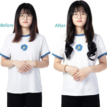 Load image into Gallery viewer, Estelle Clip in Hair Extensions 4Pcs 11Clips Curly Wavy Thick Full Head Double Weft Clip on Synthetic Hair Extension وصلات شعر Estelle Clip في وصلات الشعر 4 قطعة 11 مشابك مموجة ومموجة سميكة كاملة الرأس بمشبك مزدوج اللحمة على وصلات الشعر الاصطناعية