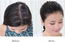 Load image into Gallery viewer, Estelle Women's Clip on Crown Topper Hair Extensions 3 Inches Width 12 Inches Black مشبك نسائي على تاج توبر وصلات شعر 3 بوصات عرض 12 بوصة أسود