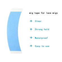 Load image into Gallery viewer, 36 Pcs/Bag Double Sided Adhesive Tapes for Hair Extension Lace Front Support Toupee Wigs (Small Curve) Estelle 36 قطعة / الحقيبة من الأشرطة اللاصقة ذات الوجهين لتمديد الشعر والشعر المستعار للدعم الأمامي والدانتيل (منحنى صغير) (j+5))