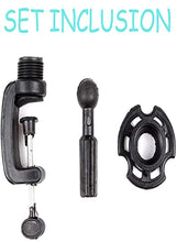 Load image into Gallery viewer, Estelle Head Holder Clamp, 2 Pieces Table Clamp For Head Mannequin, Dummy Head Holder مشبك حامل رأس من قطعتين مشبك طاولة لحامل رأس عارضة أزياء دمية