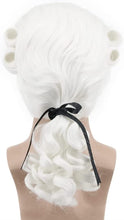 Load image into Gallery viewer, Estelle Colonial Man Long Curly Wig Halloween Costume Wig Anime Cosplay Wig