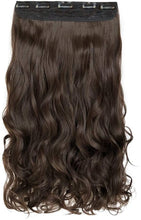 Load image into Gallery viewer, Eestelle full head one-piece long straight and Body Wave hair extension, with 5 clips, suitable for women and girls