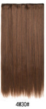 Load image into Gallery viewer, Eestelle full head one-piece long straight and Body Wave hair extension, with 5 clips, suitable for women and girls