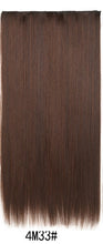 Load image into Gallery viewer, Eestelle full head one-piece long straight and Body Wave hair extension, with 5 clips, suitable for women and girls