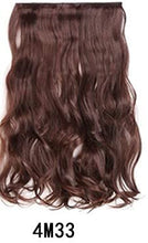 Load image into Gallery viewer, Eestelle full head one-piece long straight and Body Wave hair extension, with 5 clips, suitable for women and girls