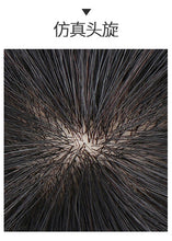 Load image into Gallery viewer, Estelle Realistic Natural Fake Bangs Invisible 3D French Air Bangs Real Hair Wig Pieces For Ladies Head Replacement Pieces