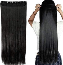 Load image into Gallery viewer, Eestelle full head one-piece long straight and Body Wave hair extension, with 5 clips, suitable for women and girls